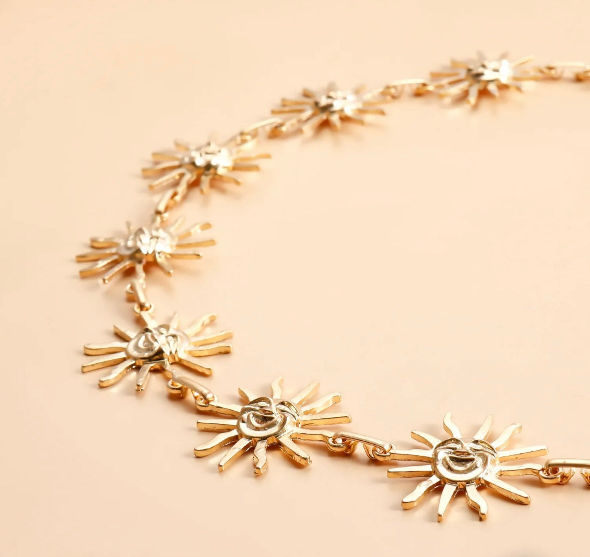 Sun Kissed Belly Chain - Pre Order